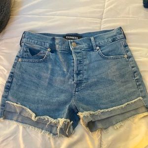 Express Jean shorts
